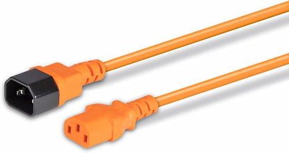 Lindy 1m IEC C14 to IEC C13 Extension Power Cable