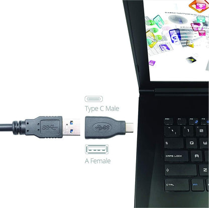 Connekt Gear USB 3 Adapter Type C Male to A Female - with OTG Function
