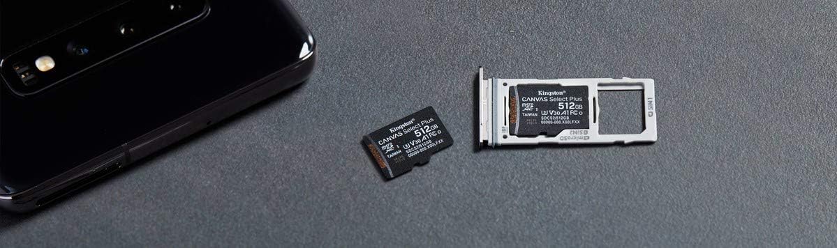 Kingston Canvas Select Plus microSD Card SDCS2/32 GB SP Class 10 32 GB Card Only