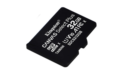 Kingston Canvas Select Plus microSD Card SDCS2/32 GB SP Class 10 32 GB Card Only