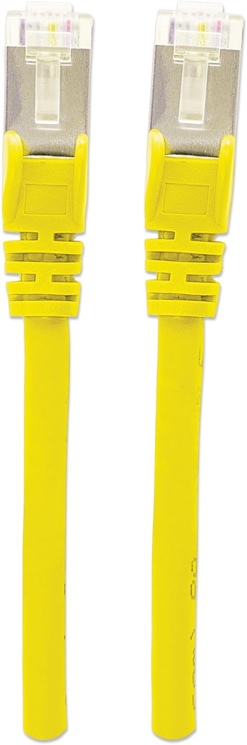 INTELLINET PATCHKABEL CAT6A CU S/FTP LSOH 5.00M Gelb