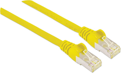 INTELLINET PATCHKABEL CAT6A CU S/FTP LSOH 5.00M Gelb