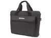 Manhattan London Laptop Bag 12.5", Top Loader, Accessories Pocket, Shoulder Strap (removable), Notebook Case, Black, Three Year Warranty