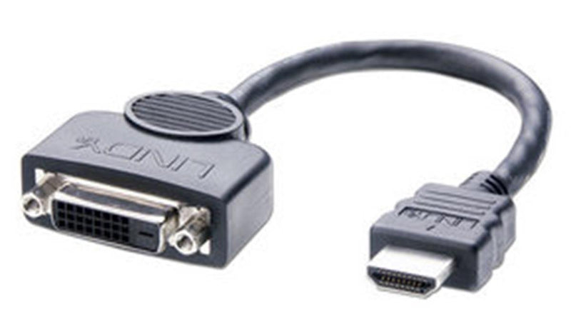 LINDY 41227 Cavo Adattatore HDMI a Maschio/DVI-D Femmina