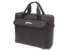 Manhattan London Laptop Bag 14.1", Top Loader, Accessories Pocket, Shoulder Strap (removable), Notebook Case, Black, Three Year Warranty