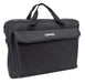 Manhattan London Laptop Bag 17.3", Top Loader, Accessories Pocket, Shoulder Strap (removable), Notebook Case, Black, Three Year Warranty