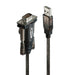 LINDY 42855 USB to Serial Adapter - 9 Way (RS-232), 1.5m