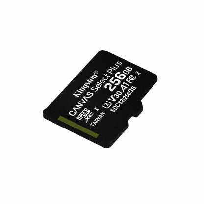Kingston Canvas Select Plus SDCS2/256GBSP Scheda microSD Classe 10, senza Adattatore SD, 256 GB