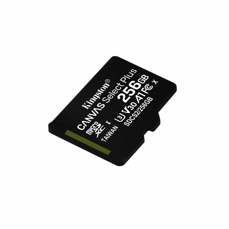 Kingston Canvas Select Plus SDCS2/256GBSP Scheda microSD Classe 10, senza Adattatore SD, 256 GB