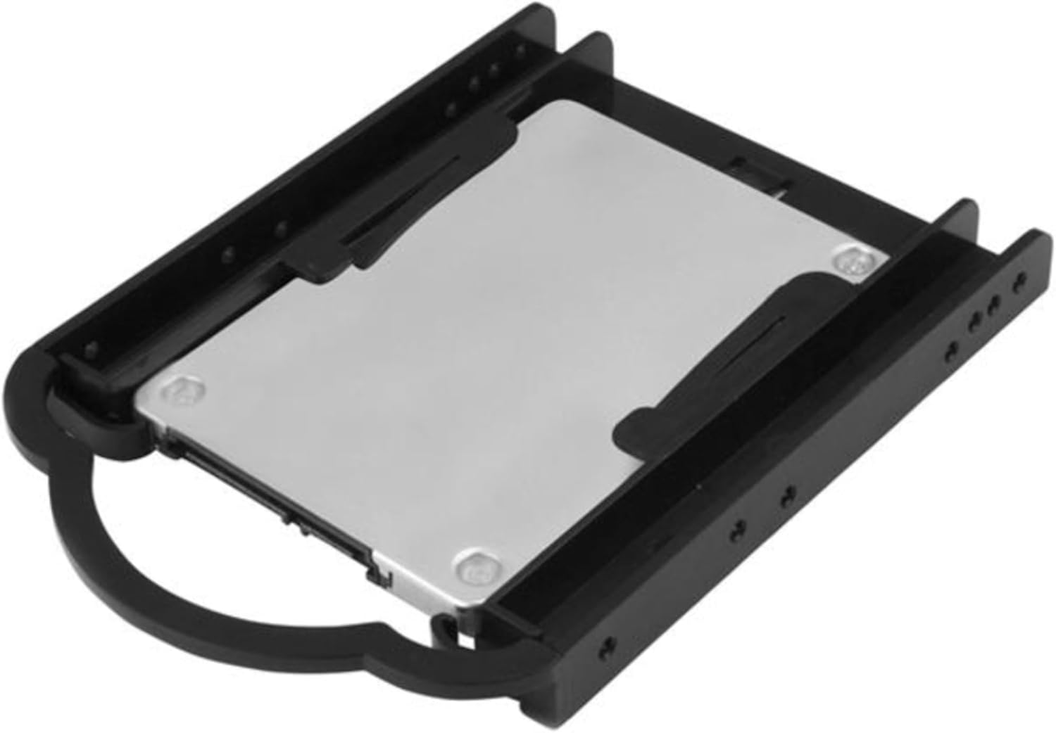 StarTech.com 2.5 SSD/HDD Mounting Bracket for 3.5 Drive Bay - 5 Pack - Tool-less - Hard Drive Mounting Kit (BRACKET125PTP