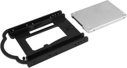 StarTech.com 2.5 SSD/HDD Mounting Bracket for 3.5 Drive Bay - 5 Pack - Tool-less - Hard Drive Mounting Kit (BRACKET125PTP