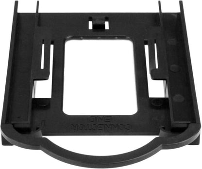 StarTech.com 2.5 SSD/HDD Mounting Bracket for 3.5 Drive Bay - 5 Pack - Tool-less - Hard Drive Mounting Kit (BRACKET125PTP