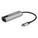 StarTech.com 2.5GbE USB C to Ethernet Adapter NBASE-T NIC - USB 3.0 Type C 2.5/1 Gigabit/100 Mbps Multi Speed Network/ USB 3.1 Laptop to RJ45/LAN Thunderbolt 3 Compatible/MacBook Pro Surface (US2GC30