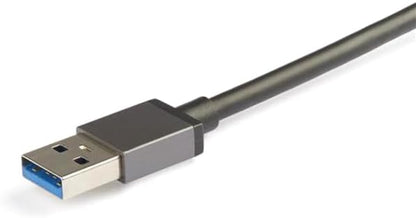 StarTech.com 2.5GbE USB A to Ethernet Adapter - NBASE-T NIC - USB 3.0 Type A 2.5 GbE /1 GbE Multi Speed Gigabit Network - USB 3.1 Laptop to RJ45/LAN - Lenovo X1 Carbon, HP EliteBook/ZBook (US2GA30
