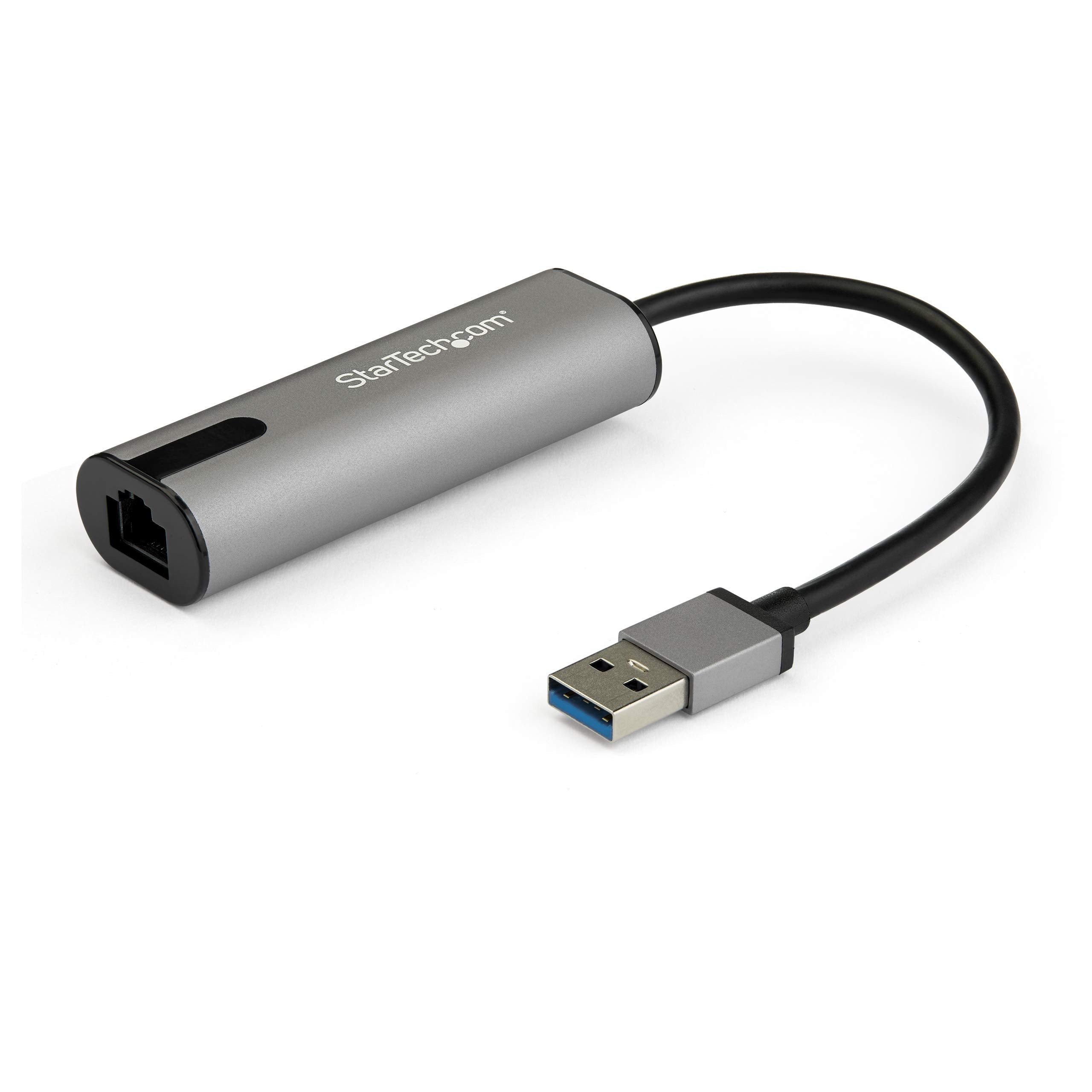 StarTech.com 2.5GbE USB A to Ethernet Adapter - NBASE-T NIC - USB 3.0 Type A 2.5 GbE /1 GbE Multi Speed Gigabit Network - USB 3.1 Laptop to RJ45/LAN - Lenovo X1 Carbon, HP EliteBook/ZBook (US2GA30