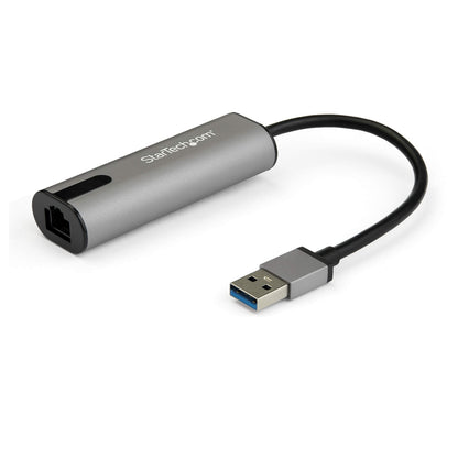 StarTech.com 2.5GbE USB A to Ethernet Adapter - NBASE-T NIC - USB 3.0 Type A 2.5 GbE /1 GbE Multi Speed Gigabit Network - USB 3.1 Laptop to RJ45/LAN - Lenovo X1 Carbon, HP EliteBook/ZBook (US2GA30