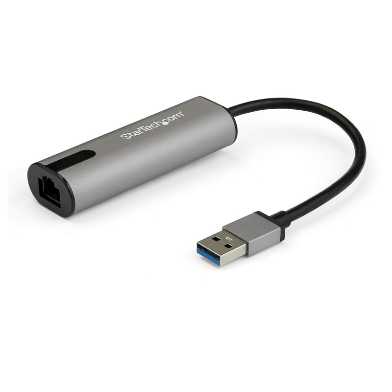 StarTech.com 2.5GbE USB A to Ethernet Adapter - NBASE-T NIC - USB 3.0 Type A 2.5 GbE /1 GbE Multi Speed Gigabit Network - USB 3.1 Laptop to RJ45/LAN - Lenovo X1 Carbon, HP EliteBook/ZBook (US2GA30
