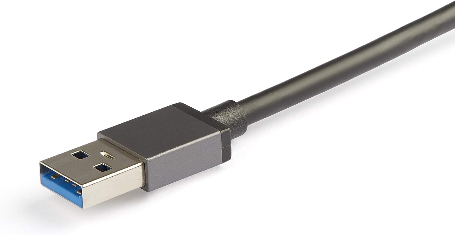 StarTech.com 2.5GbE USB A to Ethernet Adapter - NBASE-T NIC - USB 3.0 Type A 2.5 GbE /1 GbE Multi Speed Gigabit Network - USB 3.1 Laptop to RJ45/LAN - Lenovo X1 Carbon, HP EliteBook/ZBook (US2GA30