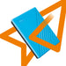 WD 2 TB My Passport Portable HDD USB 3.0 with software for device management, backup and password protection - Blue - Works with PC, Xbox and PS4