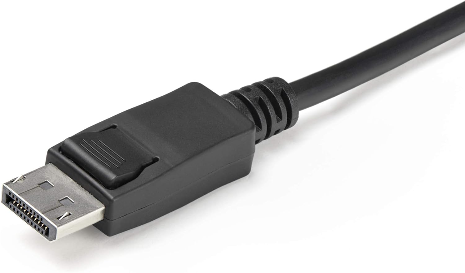 StarTech.com 2 Port DisplayPort KVM Switch - 4K 60Hz - Compact Dual Port UHD DP 1.2 USB Desktop KVM Switch with 4ft Cables & Audio - Bus Powered & Remote Switching - MacBook ThinkPad (SV211DPUA4K