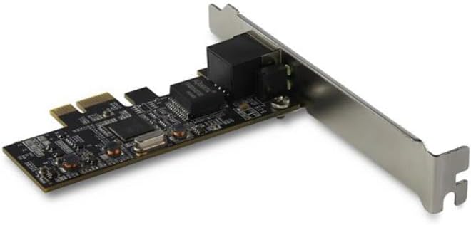 StarTech.com 1 Port PCIe Network Card - 2.5Gbps 2.5GBASE-T PCIe Network Card x1 PCIe - PCI Express LAN Card - RTL8125 (ST2GPEX