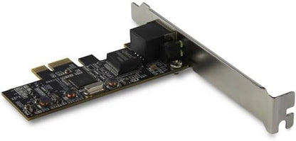 StarTech.com 1 Port PCIe Network Card - 2.5Gbps 2.5GBASE-T PCIe Network Card x1 PCIe - PCI Express LAN Card - RTL8125 (ST2GPEX