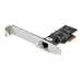 StarTech.com 1 Port PCIe Network Card - 2.5Gbps 2.5GBASE-T PCIe Network Card x1 PCIe - PCI Express LAN Card - RTL8125 (ST2GPEX