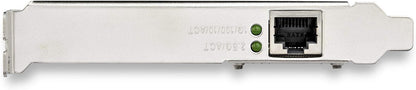 StarTech.com 1 Port PCIe Network Card - 2.5Gbps 2.5GBASE-T PCIe Network Card x1 PCIe - PCI Express LAN Card - RTL8125 (ST2GPEX