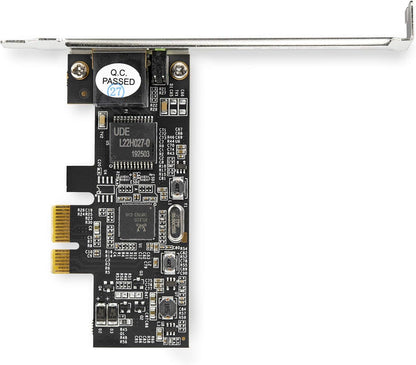 StarTech.com 1 Port PCIe Network Card - 2.5Gbps 2.5GBASE-T PCIe Network Card x1 PCIe - PCI Express LAN Card - RTL8125 (ST2GPEX