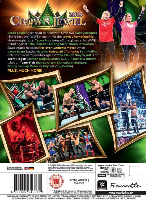 WWE: Crown Jewel 2019