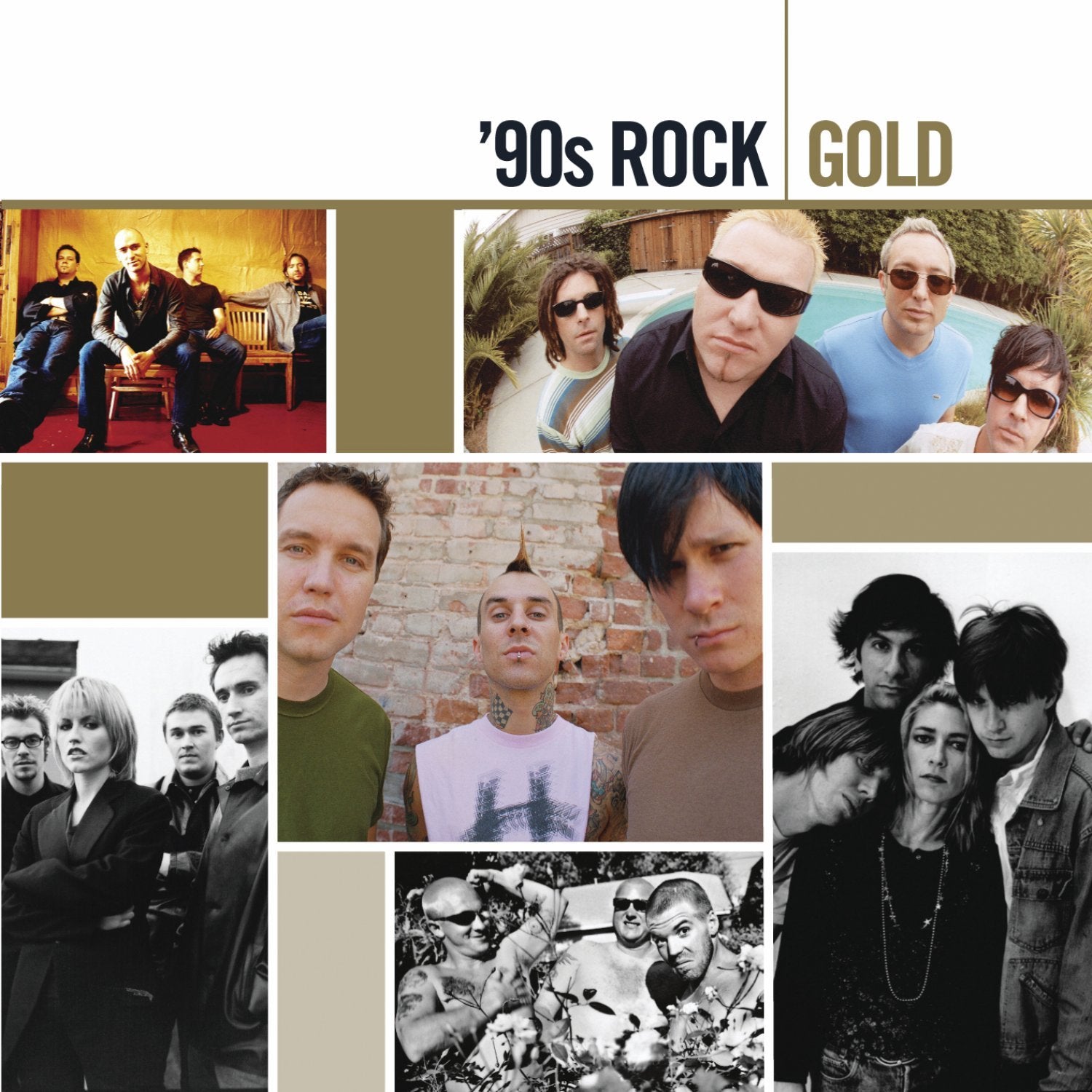 90´S Rock Gold-V/A