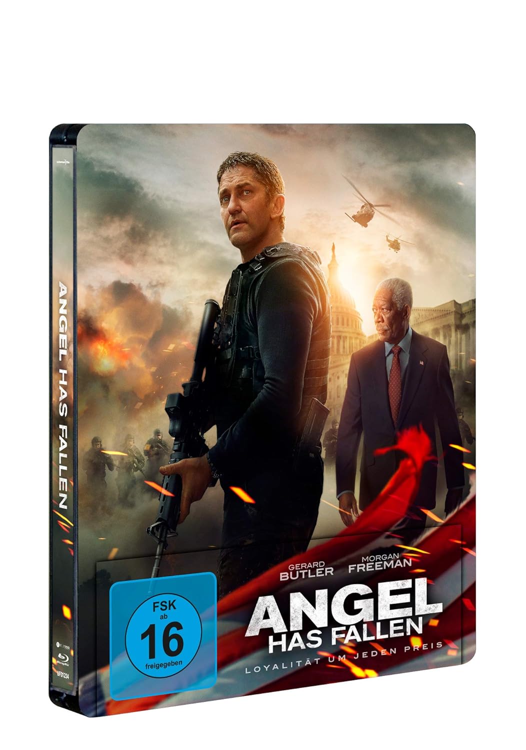 Angel Has Fallen BD (Ltd. Steelbook)