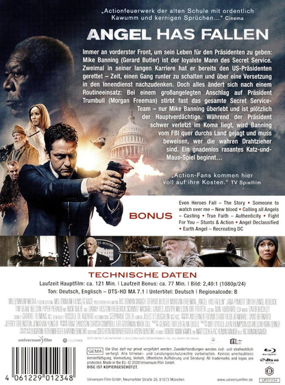 Angel Has Fallen BD (Ltd. Steelbook)