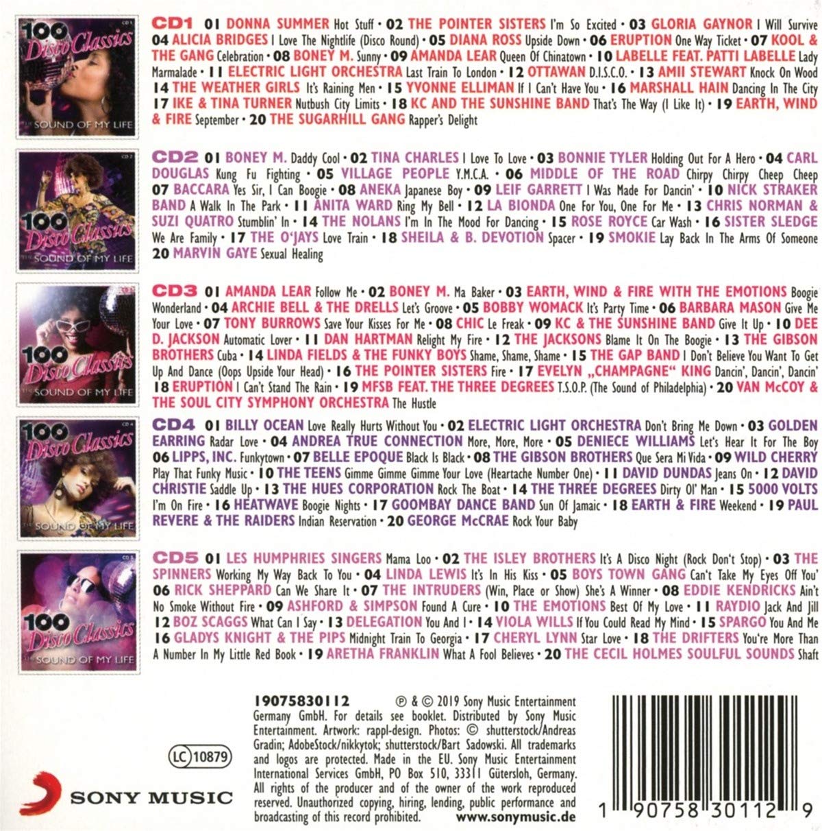 100 Disco Classics