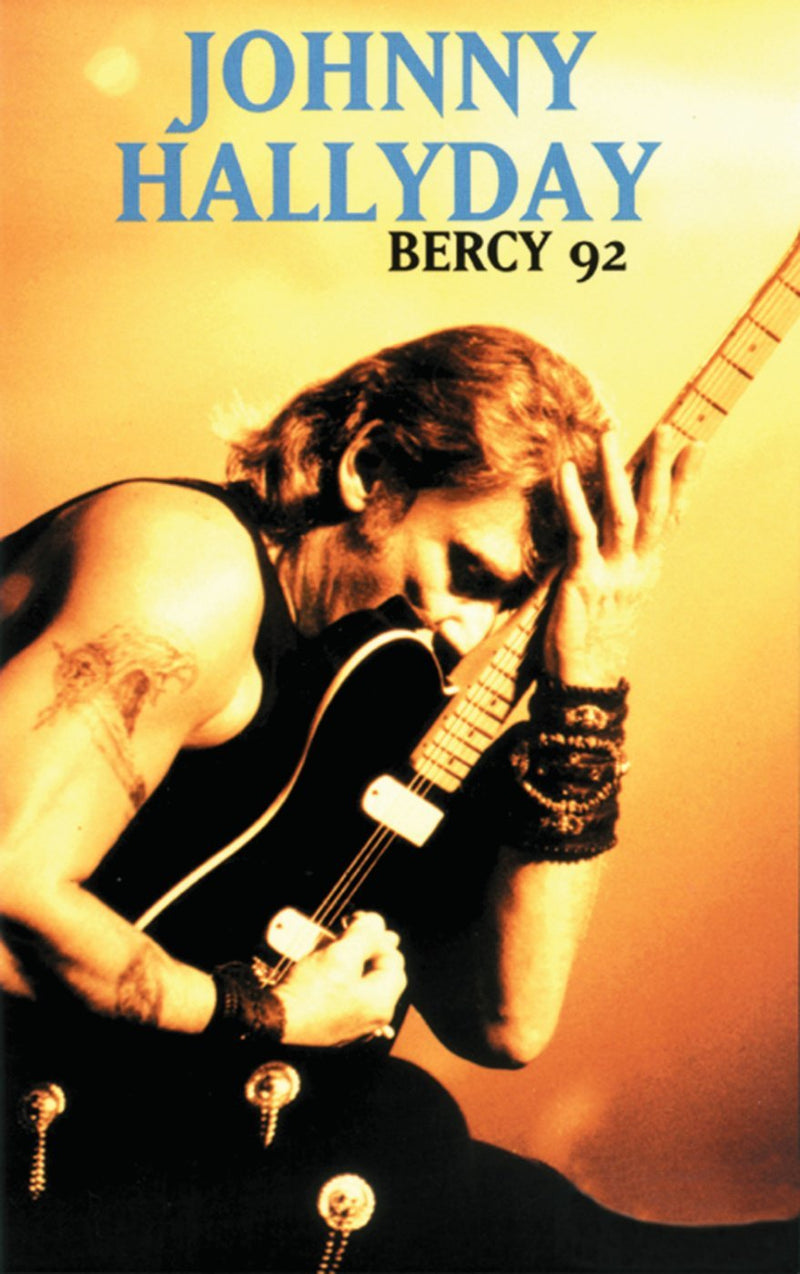Johnny Hallyday - Bercy 92