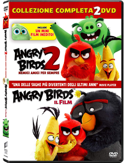Angry Birds Collect.1-2 ( Box 2 Dv