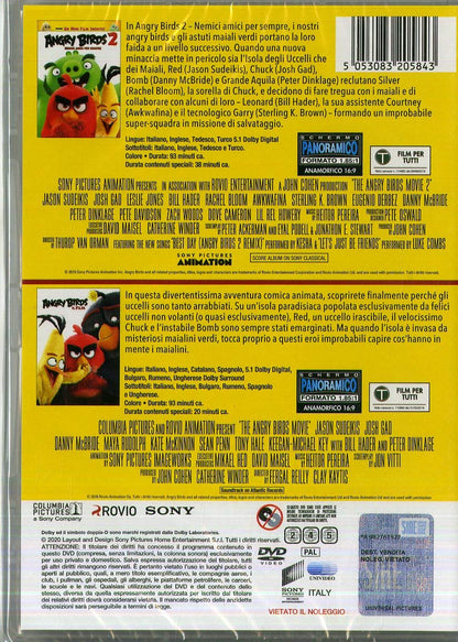 Angry Birds Collect.1-2 ( Box 2 Dv