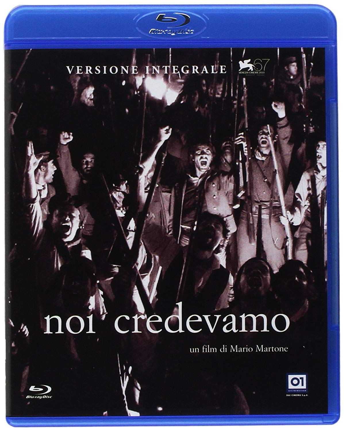 noi credevamo (se) (blu-ray+cd) (blu-ray ) BluRay Italian Import