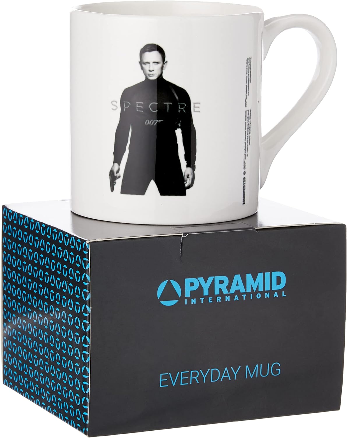 Pyramid Mug, Porcelain, Multi-Colour, 11 oz/315 ml
