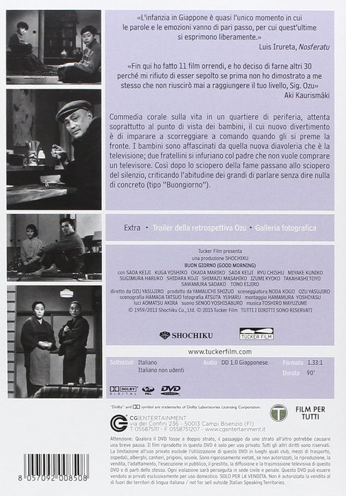Yasujiro Ozu Collection #02 (3 Dvd)
