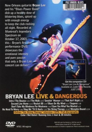 Bryan Lee - Live & Dangerous