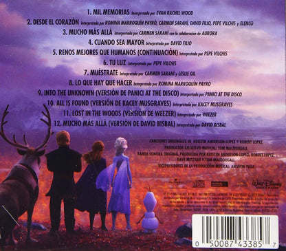 Frozen 2 (Spanish Version) (Original Soundtrack)