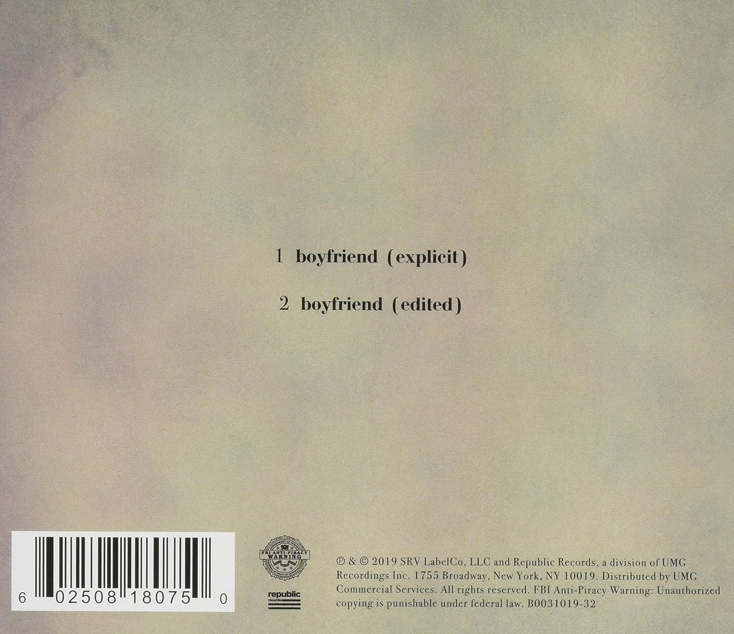 Boyfriend (Original