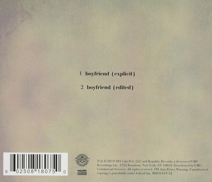 Boyfriend (Original