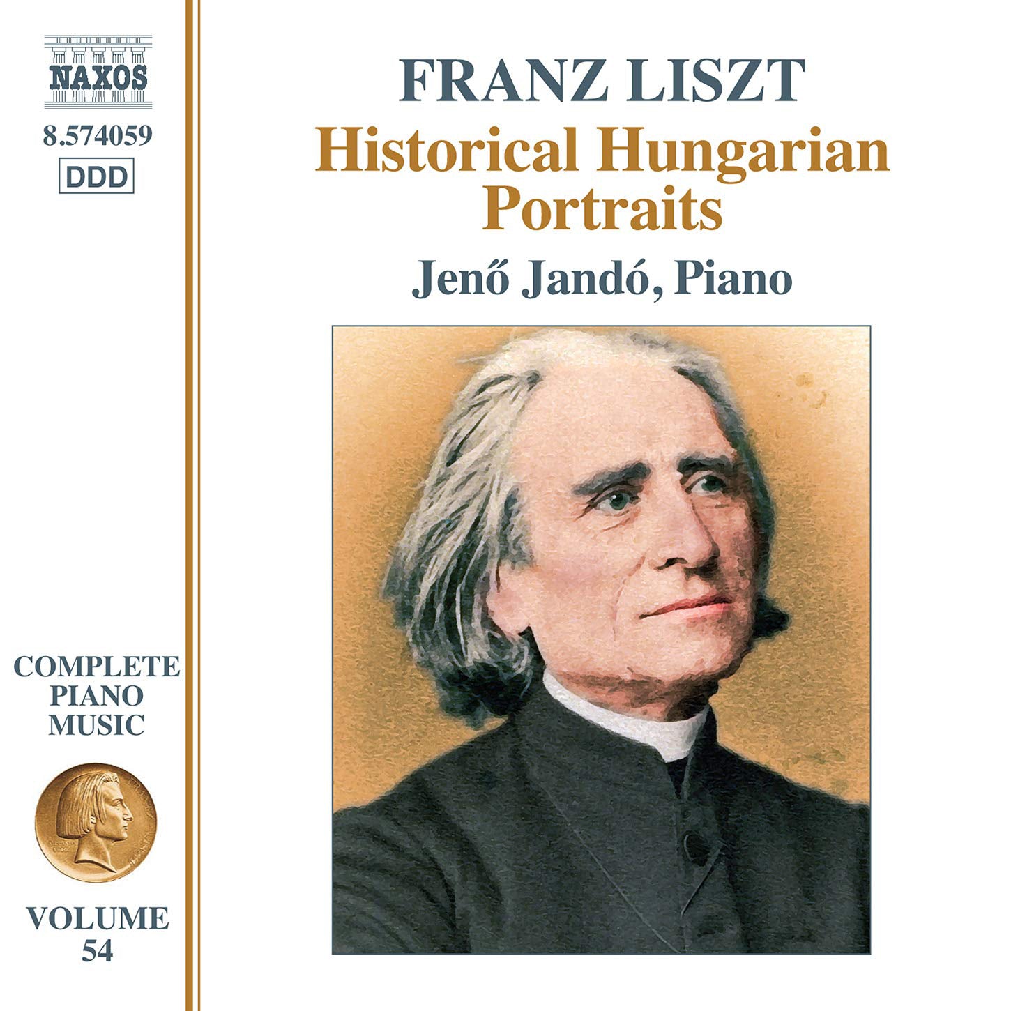 Franz Liszt: Historical Hungarian Portraits