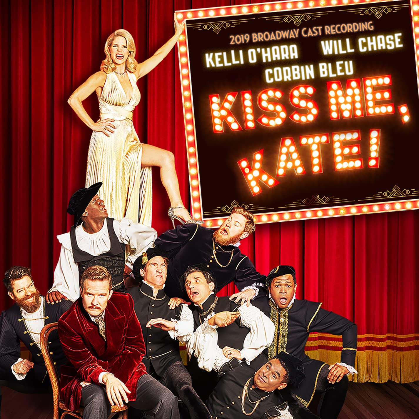 Kiss Me Kate (2019 Broadway Cast Recording