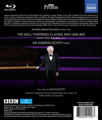 Bach: Well-Tempered Clavier I