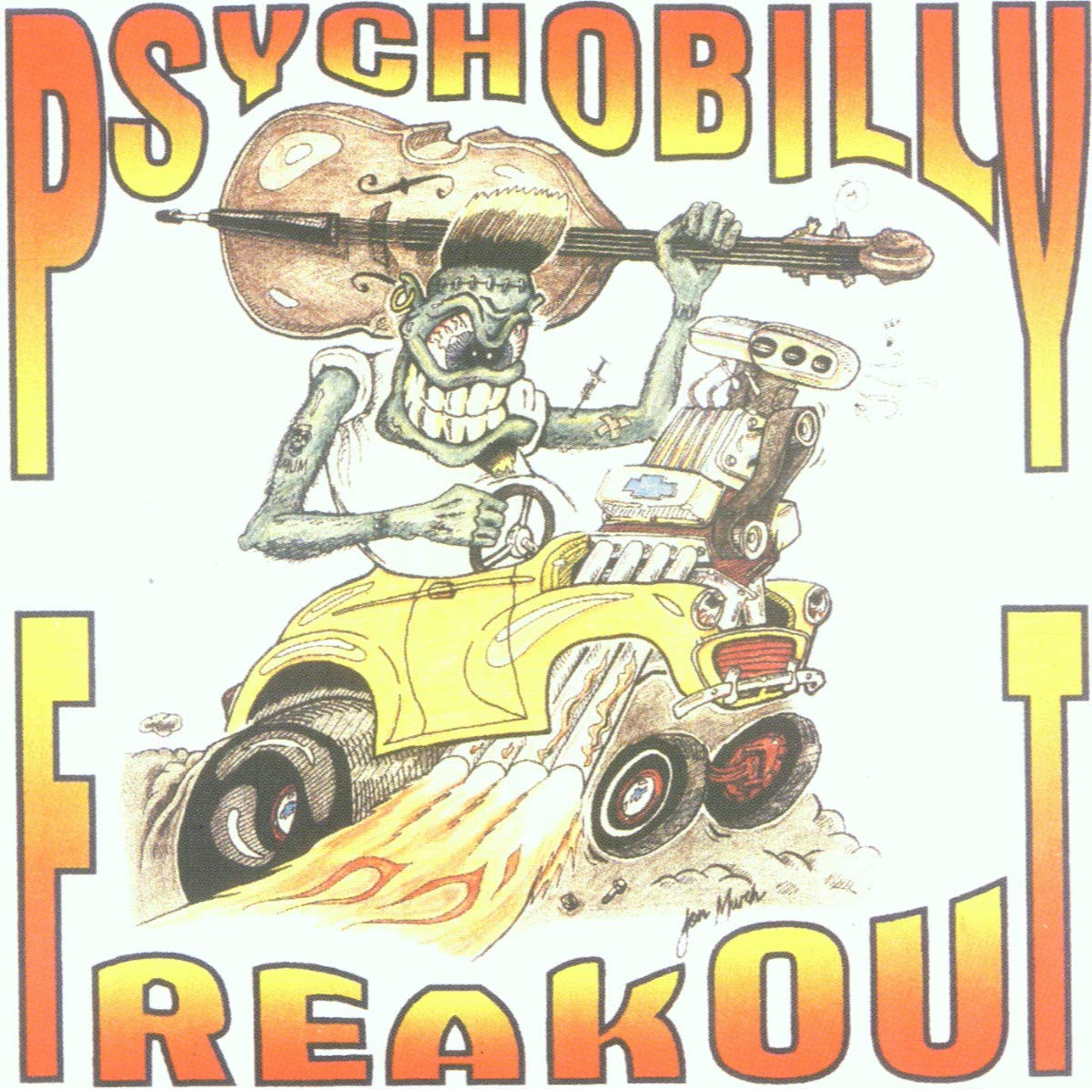 Psychobilly Freakout