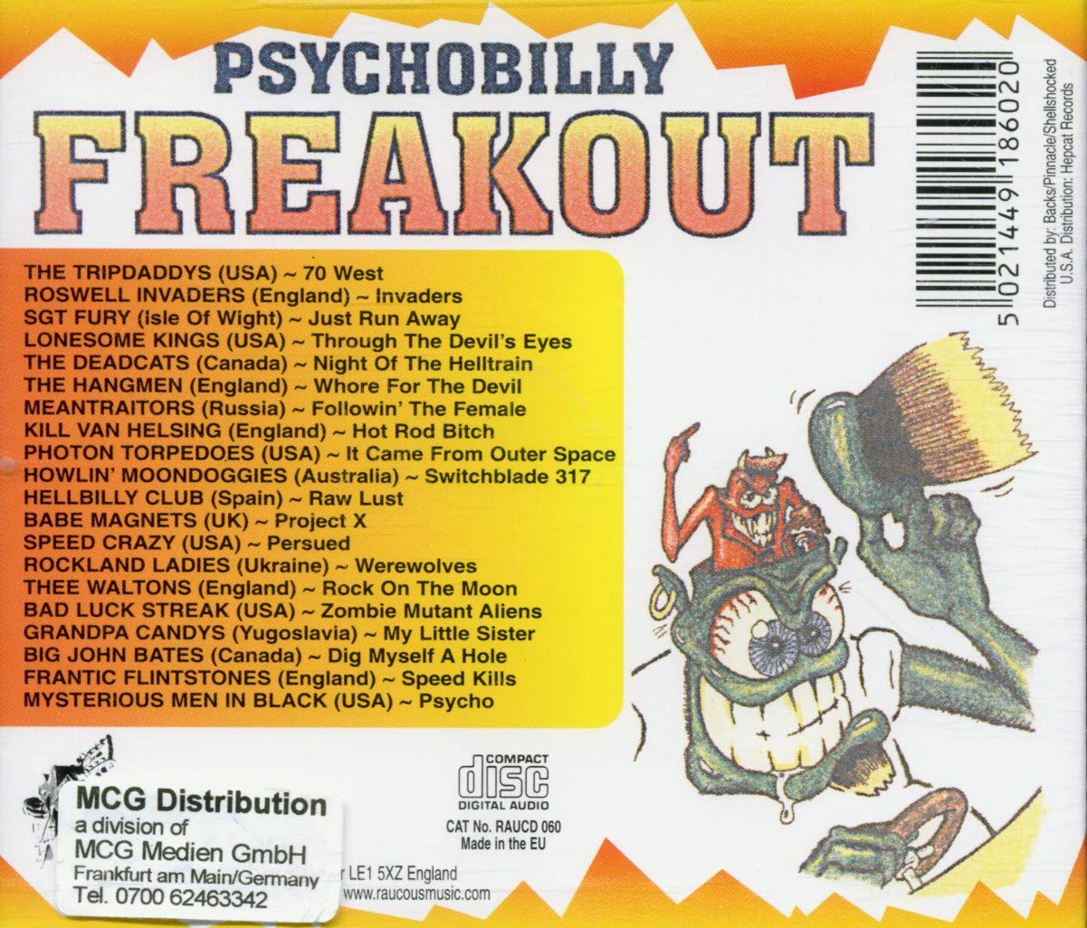 Psychobilly Freakout