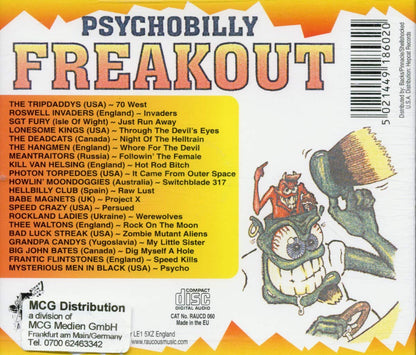 Psychobilly Freakout